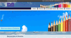 Desktop Screenshot of distalos.com.ar